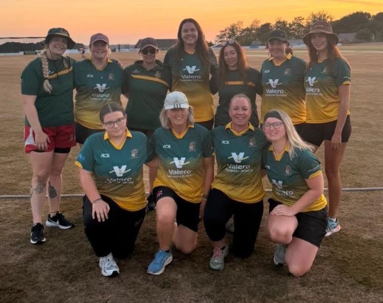 Pembroke Ladies - who have enjoyed a very good season and earned a creditable second spot